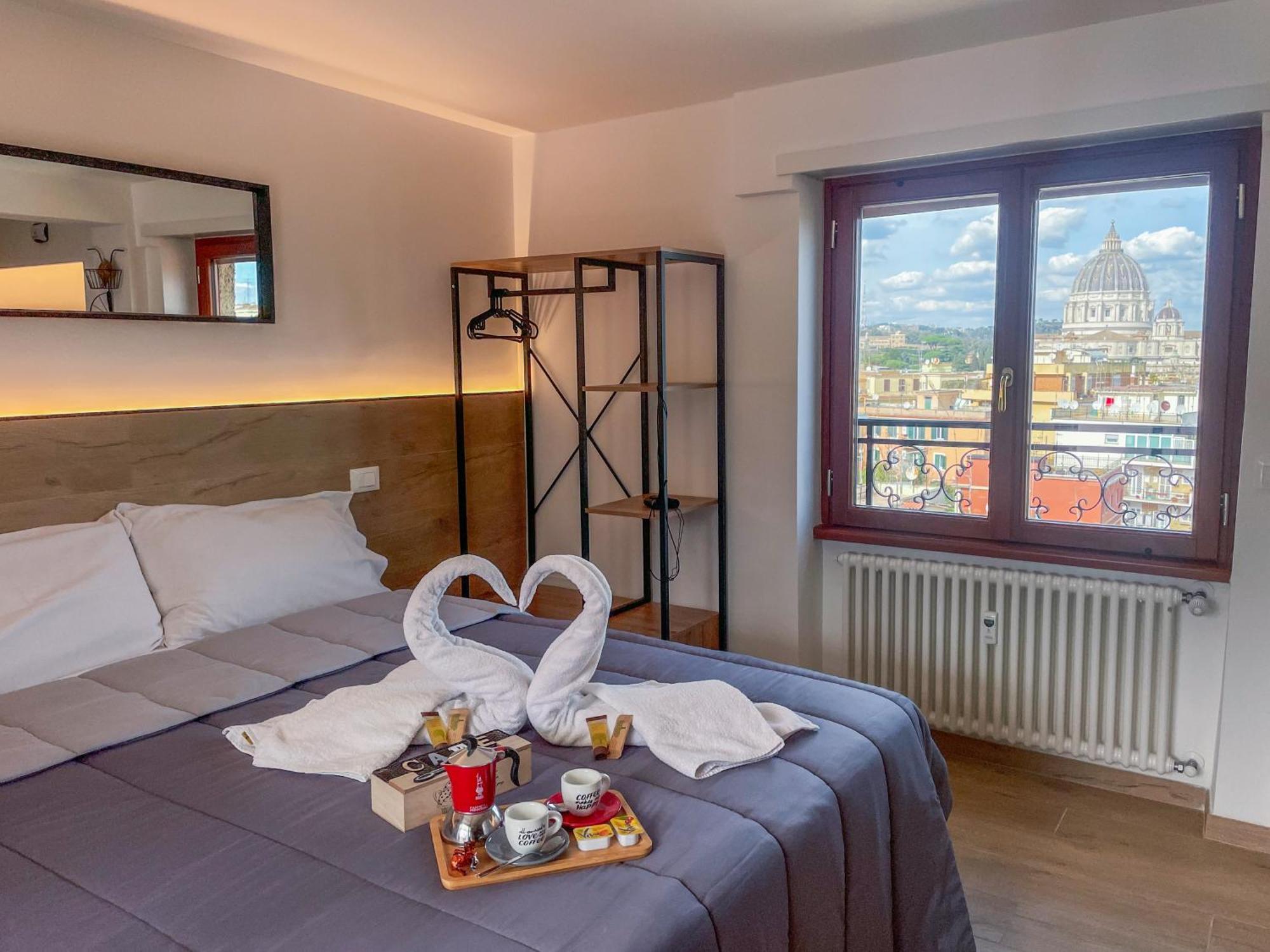 San Peter View Apartman Róma Kültér fotó