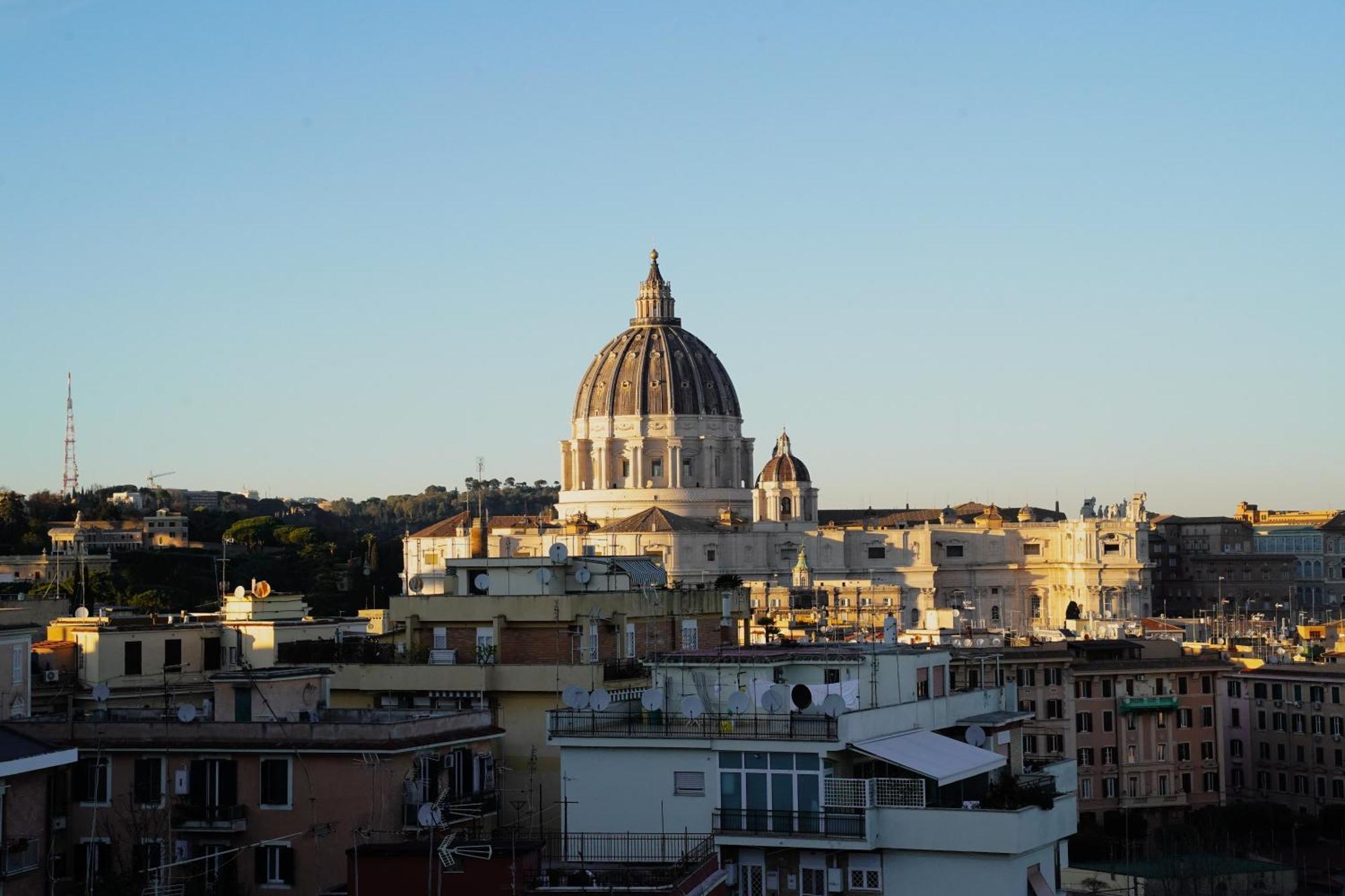 San Peter View Apartman Róma Kültér fotó