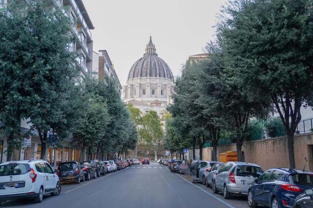 San Peter View Apartman Róma Kültér fotó