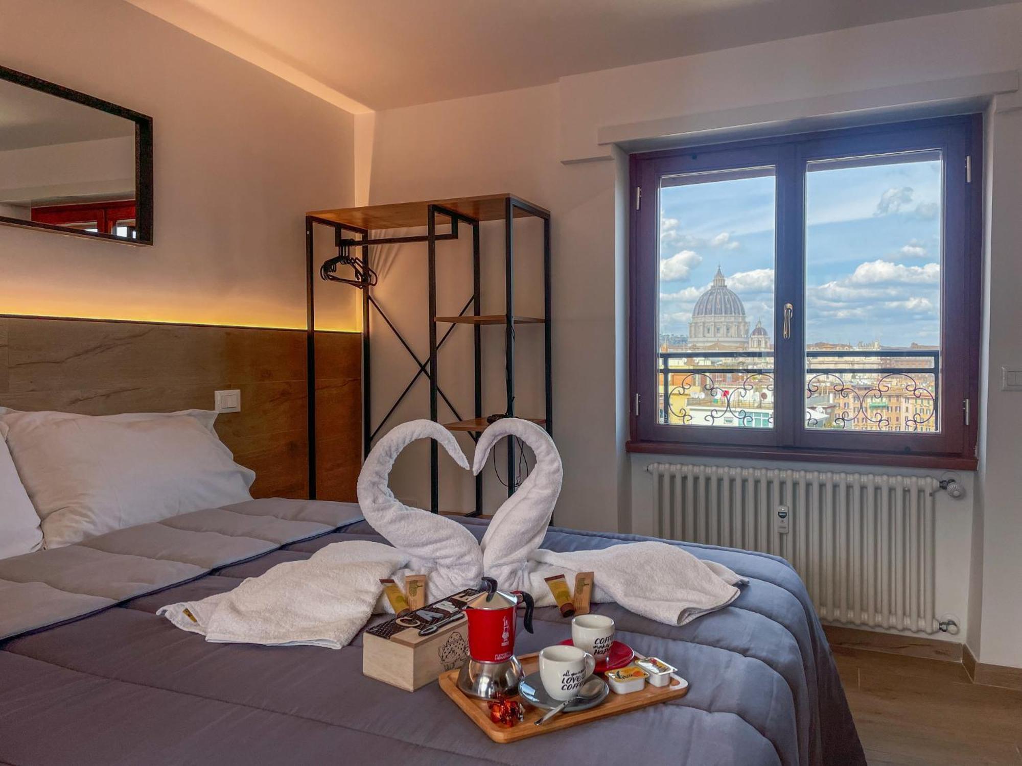 San Peter View Apartman Róma Kültér fotó