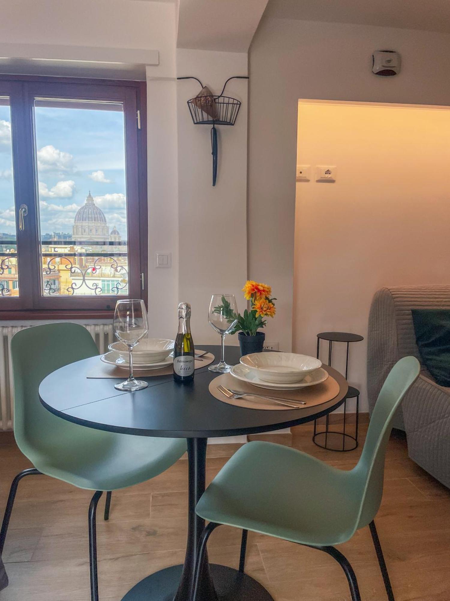San Peter View Apartman Róma Kültér fotó