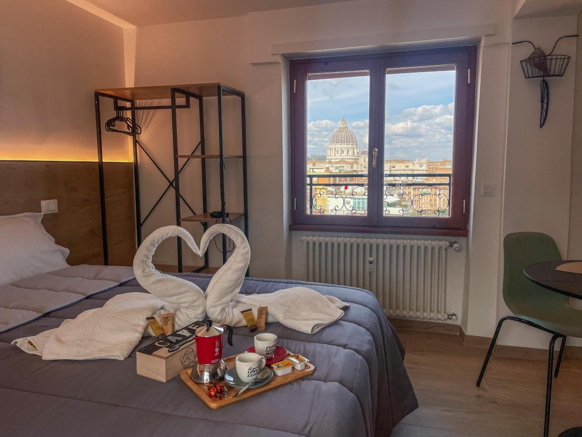 San Peter View Apartman Róma Kültér fotó