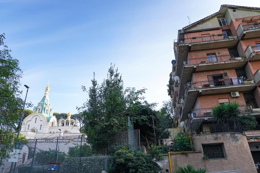 San Peter View Apartman Róma Kültér fotó