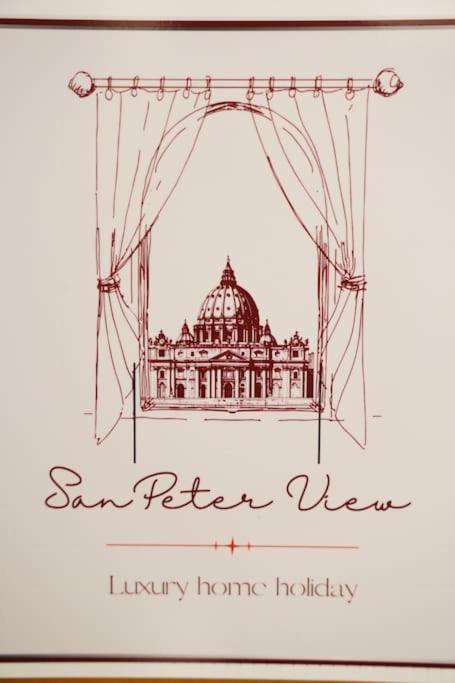 San Peter View Apartman Róma Kültér fotó